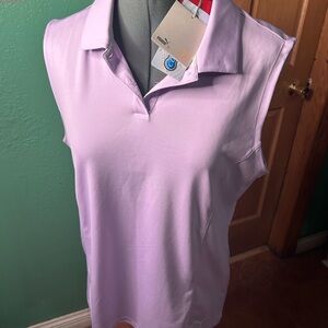 Puma Women's Light Purple Muscle Tee